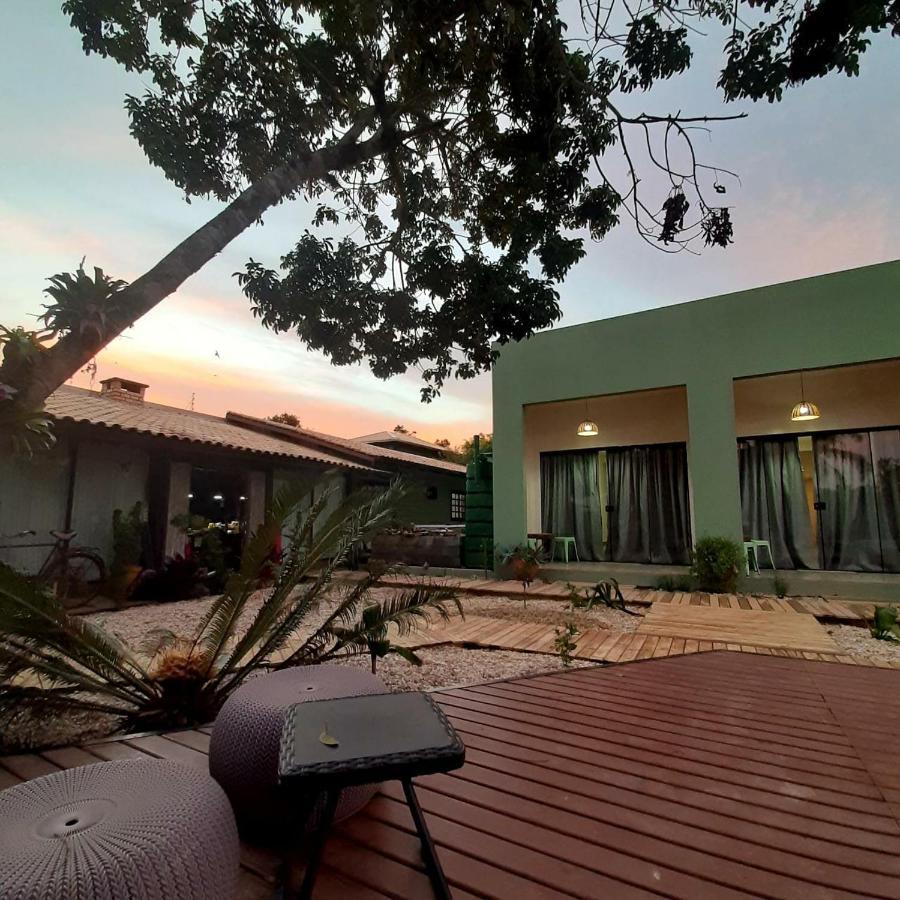 Maná Mariscal Hospedagem Bombinhas Exterior foto