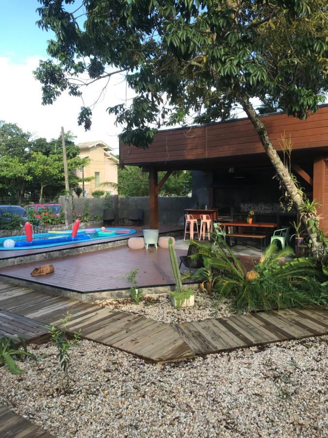 Maná Mariscal Hospedagem Bombinhas Exterior foto